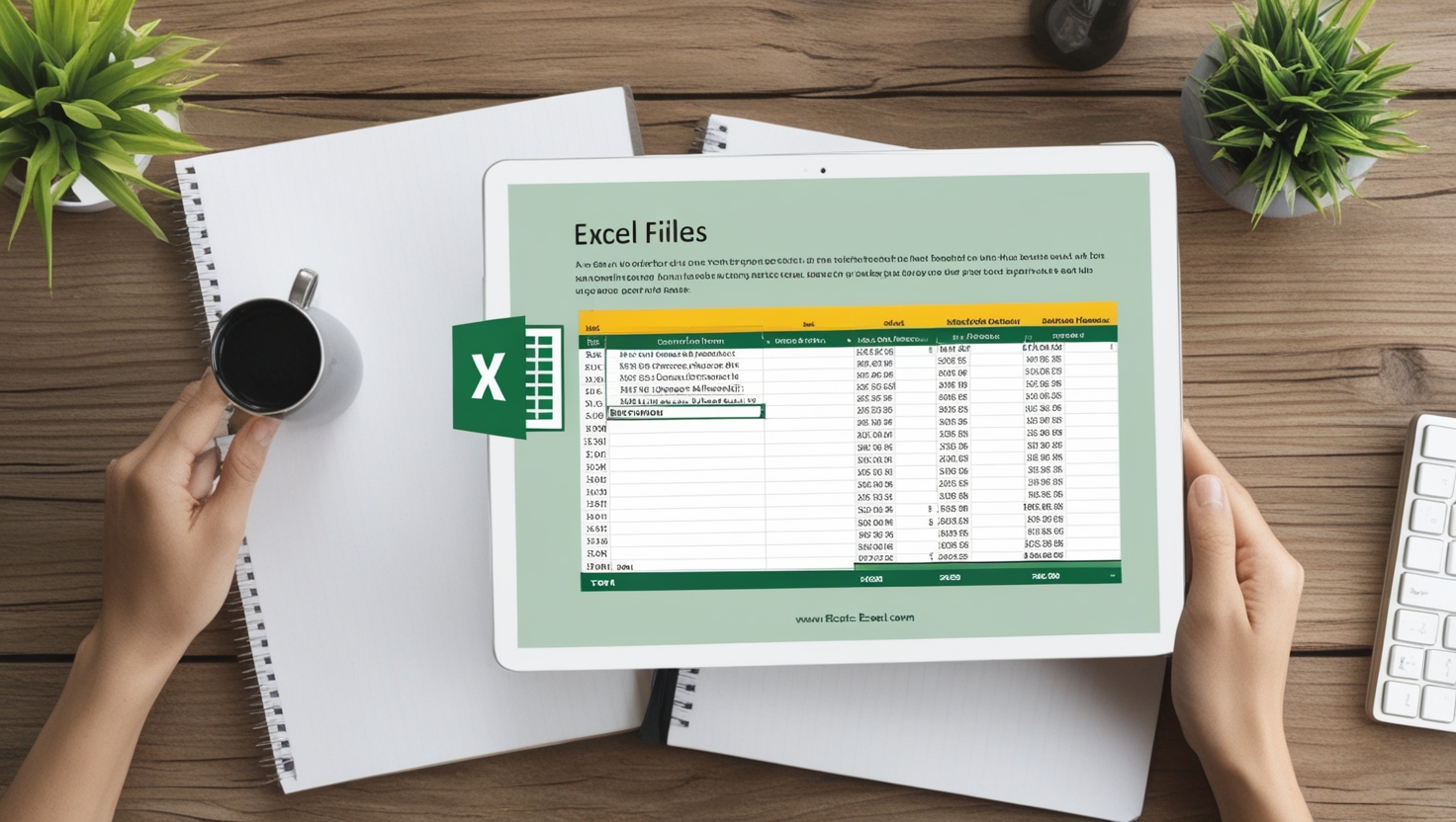 خرید فایل اکسل با موضوع تقویم هفتگی وظایف با اولویت‌بندی رنگی